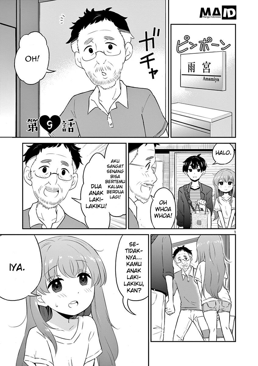 otoko-no-ko-tsuma - Chapter: 9