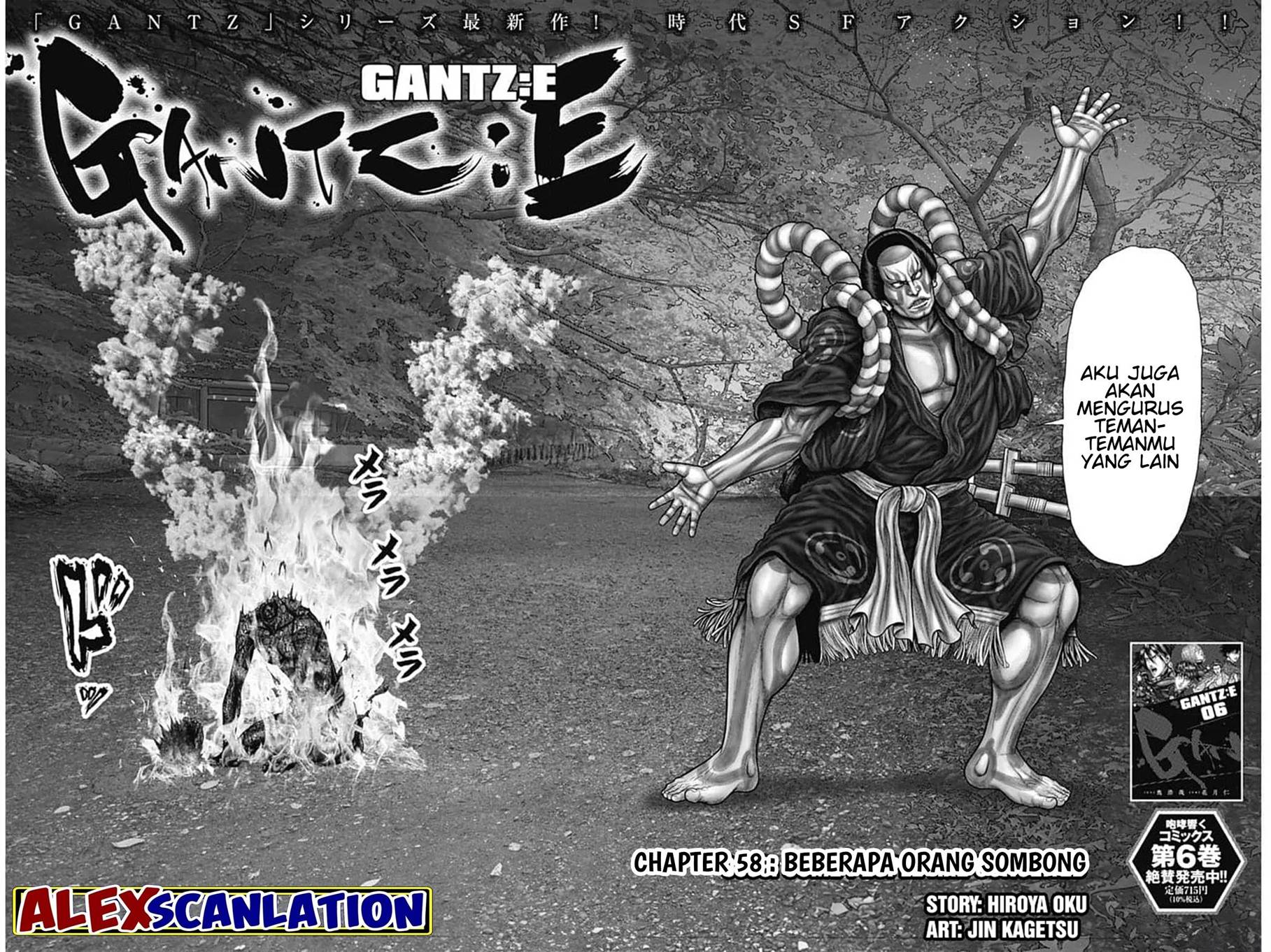 gantze - Chapter: 58