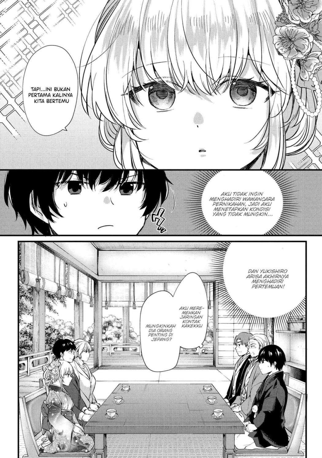 omiai-shitakunakattanode-muri-nandai-na-jouken-wo-tsuketara-doukyuusei-ga-kita-ken-ni-tsuite - Chapter: 1