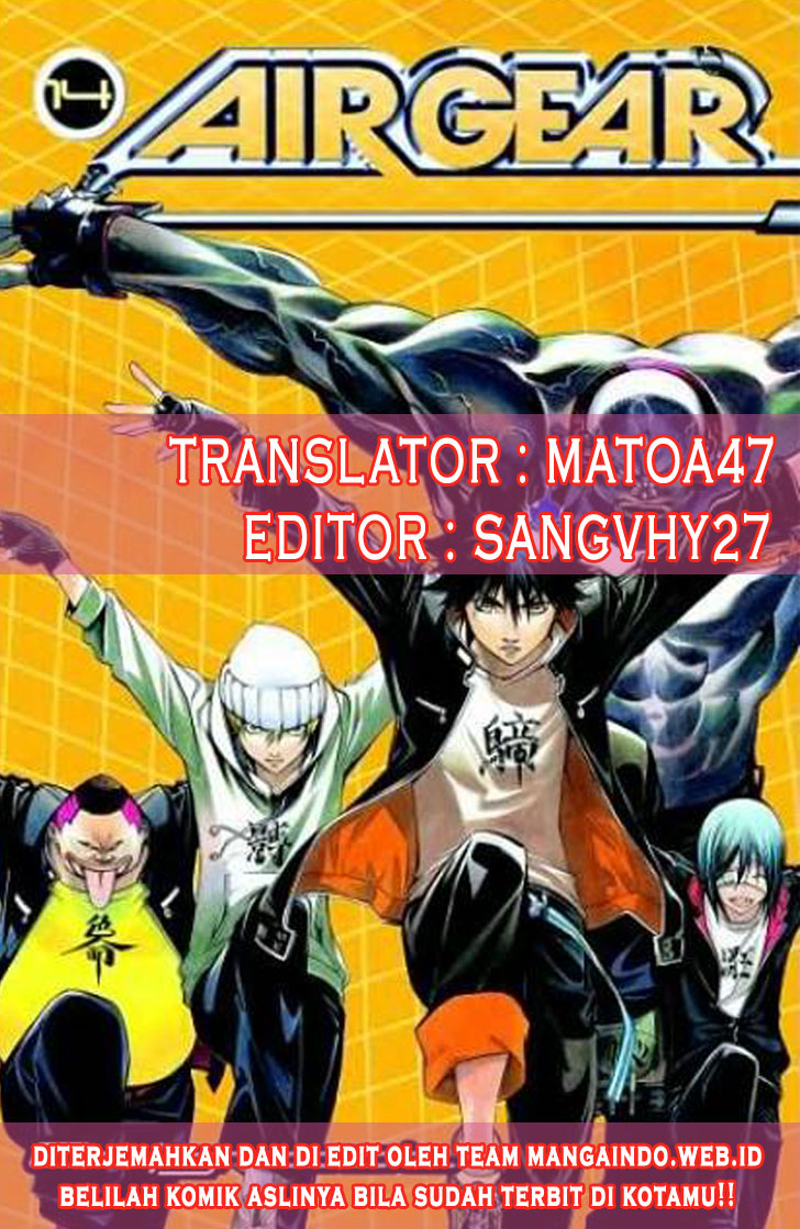 air-gear - Chapter: 27