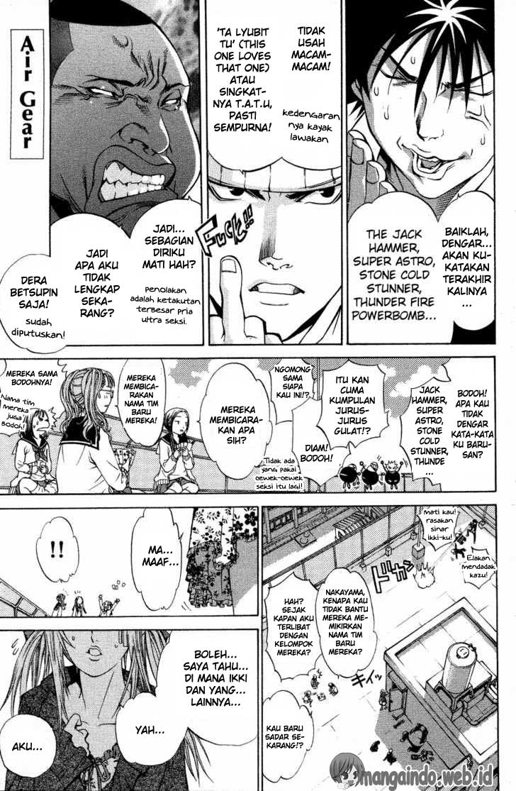 air-gear - Chapter: 27