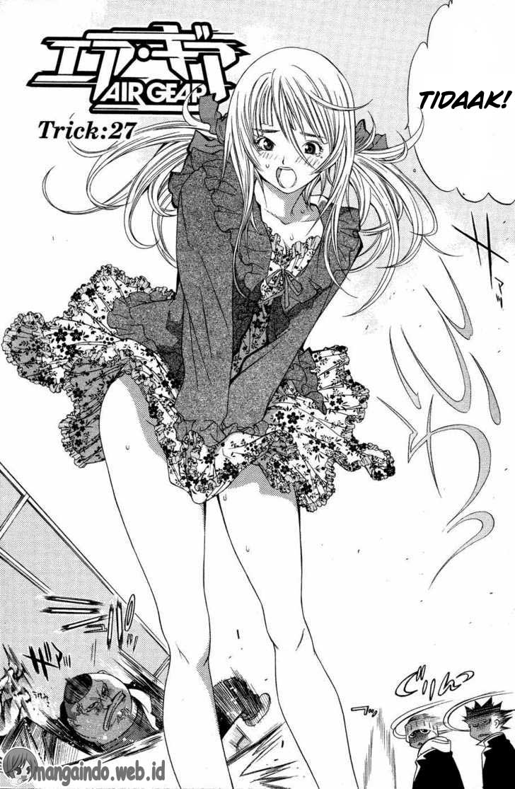 air-gear - Chapter: 27