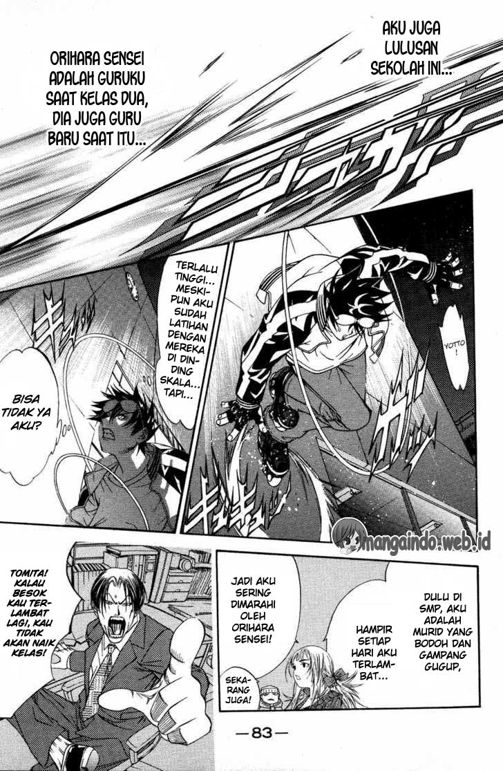 air-gear - Chapter: 27