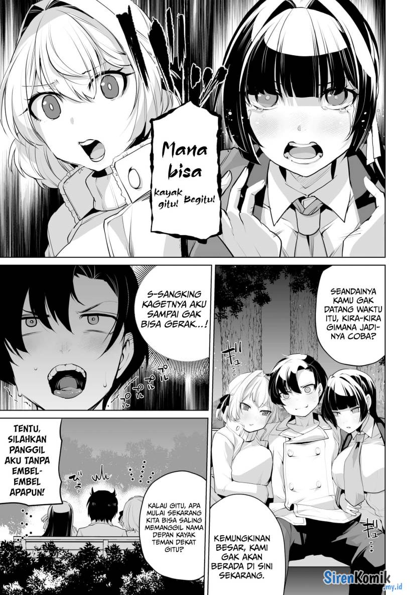 otoko-girai-na-bijin-shimai-wo-namae-mo-tsugezu-ni-tasuketara-ittai-dounaru - Chapter: 7