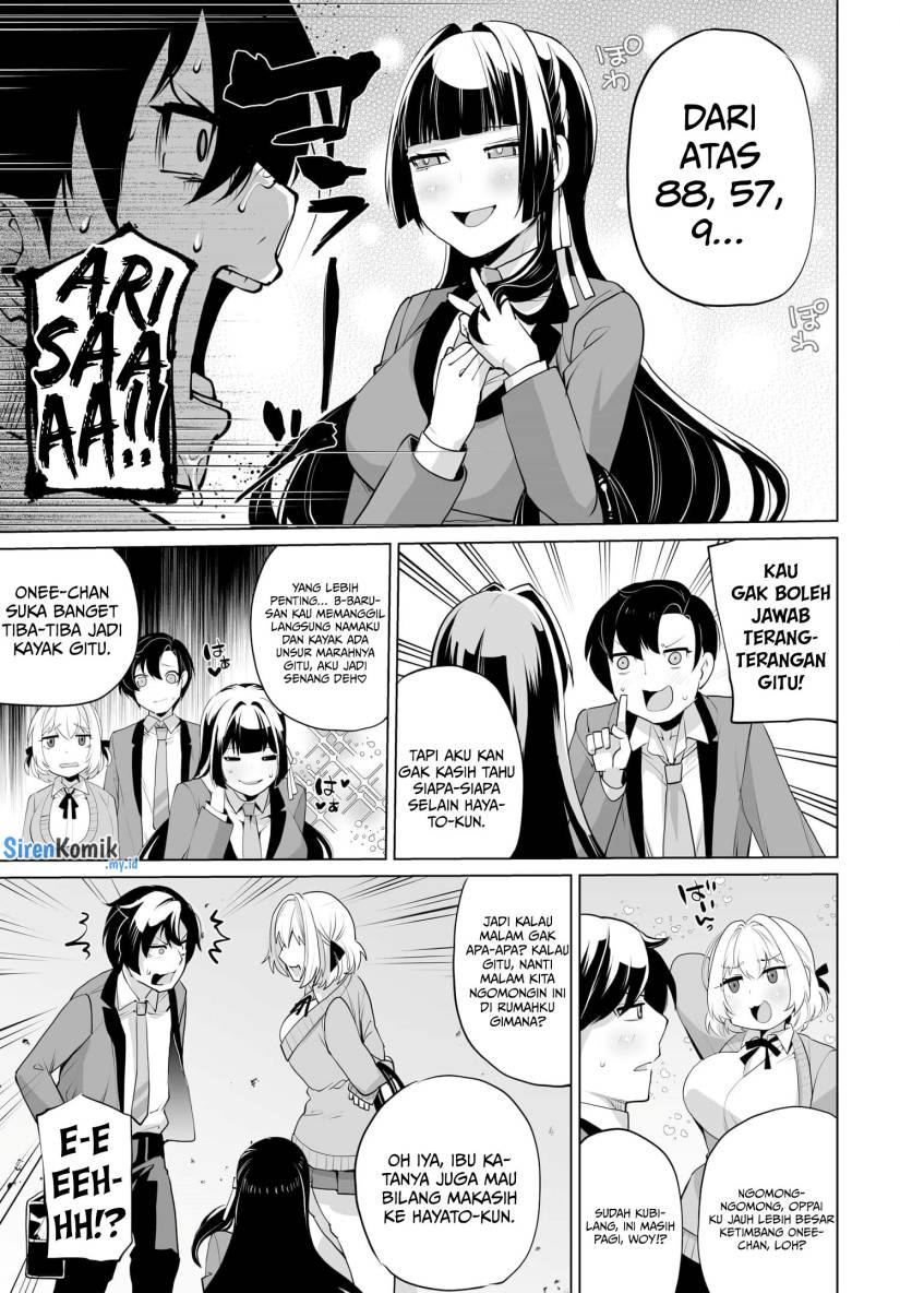 otoko-girai-na-bijin-shimai-wo-namae-mo-tsugezu-ni-tasuketara-ittai-dounaru - Chapter: 7