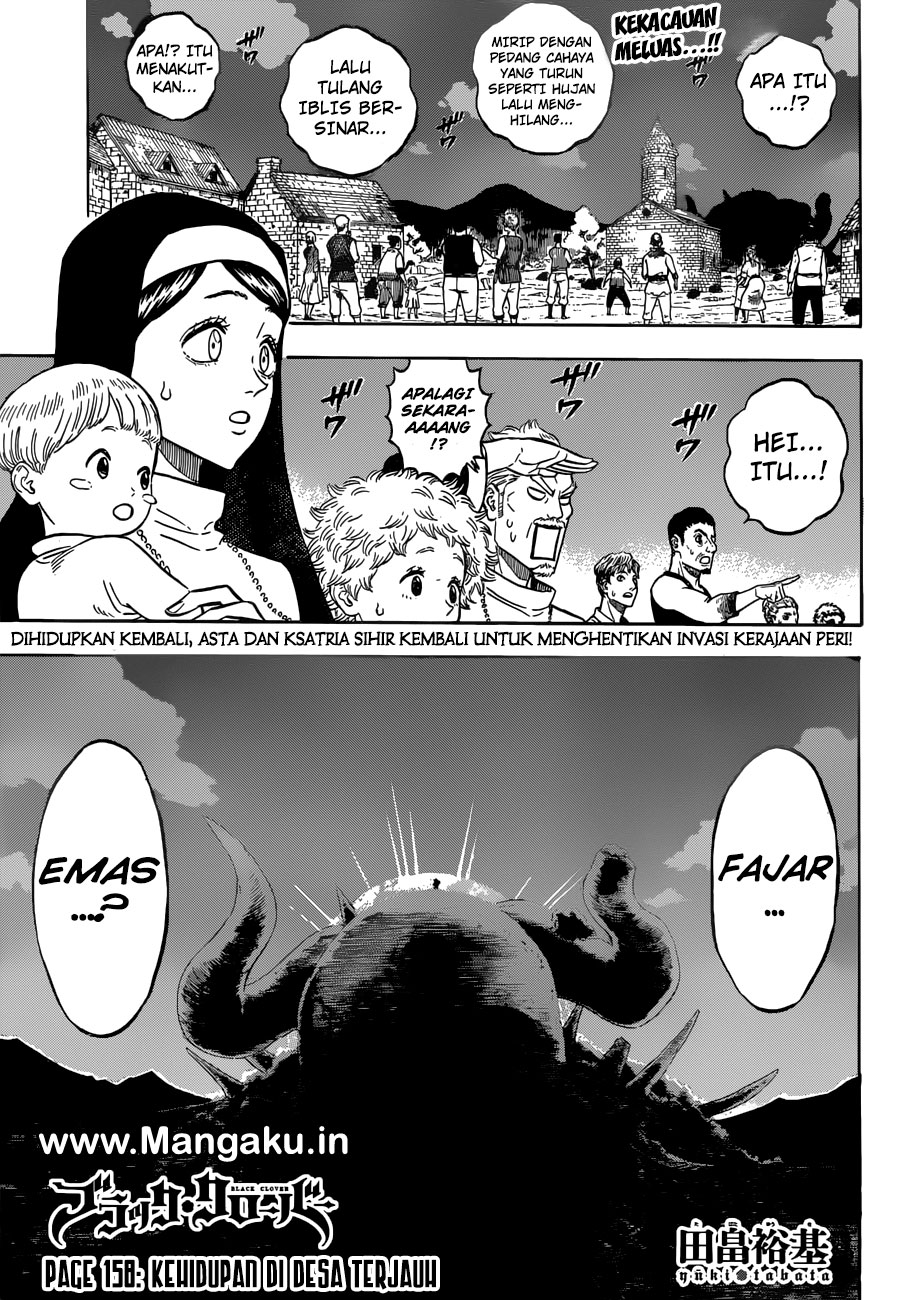 black-clover - Chapter: 158