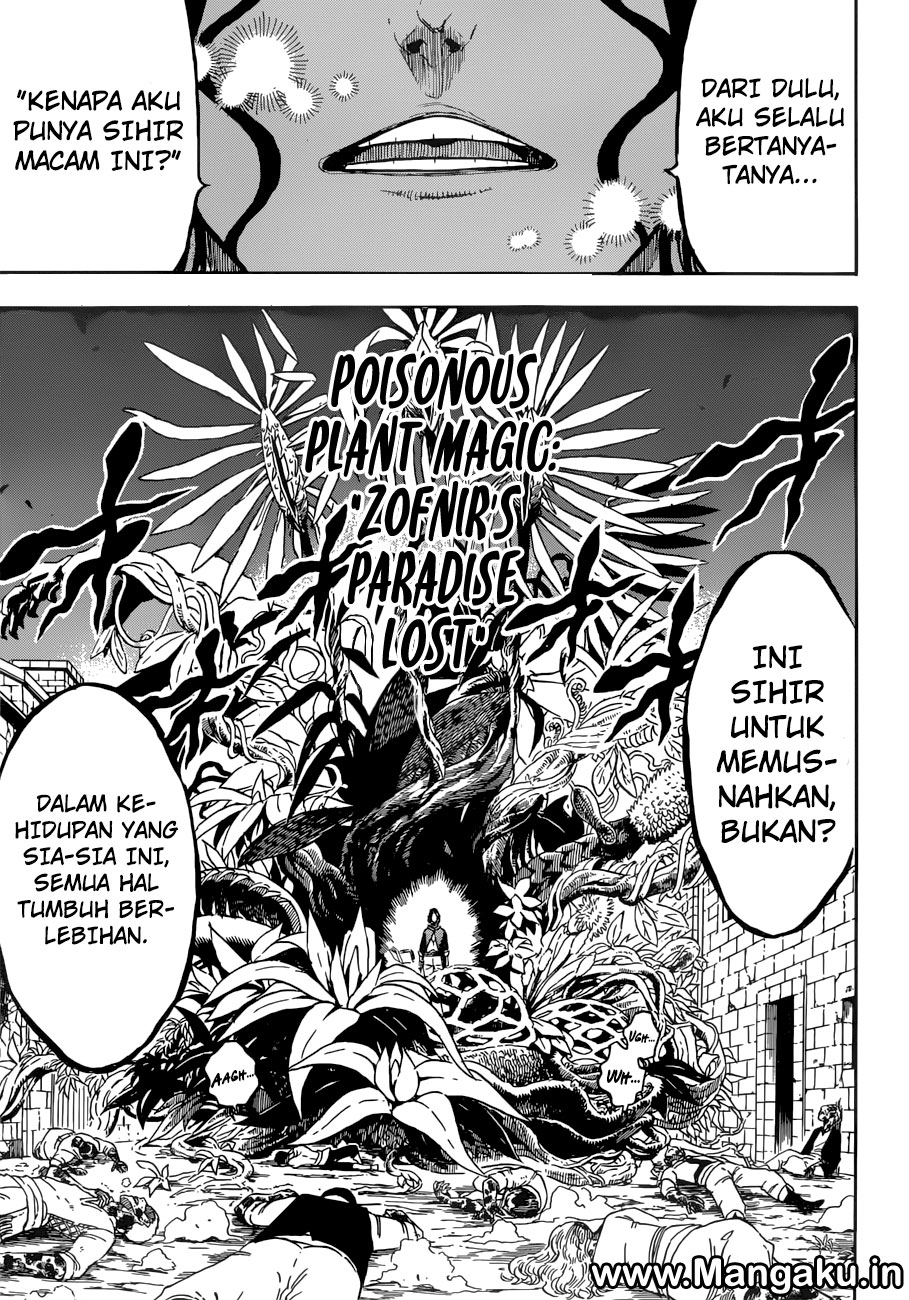 black-clover - Chapter: 158