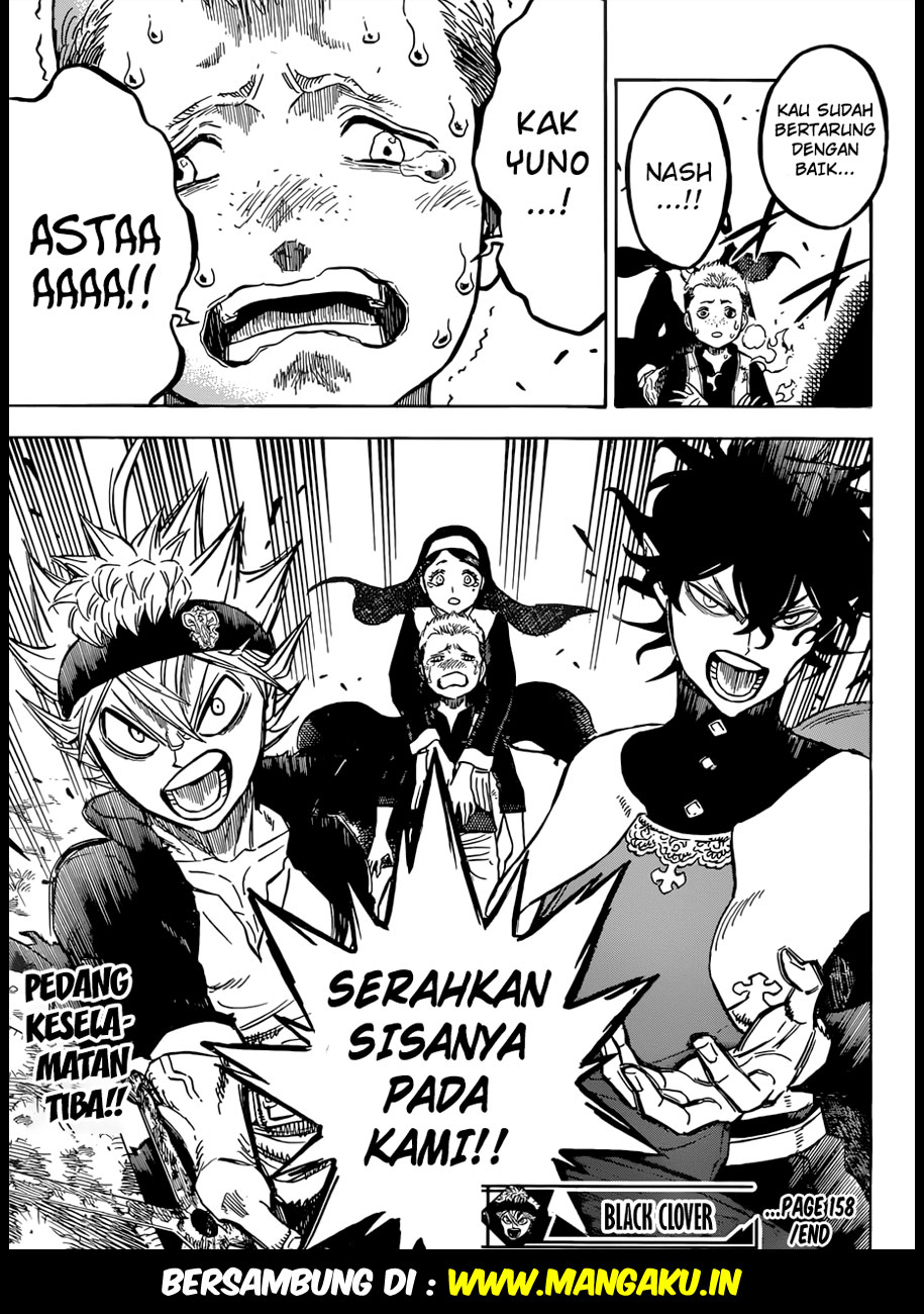 black-clover - Chapter: 158