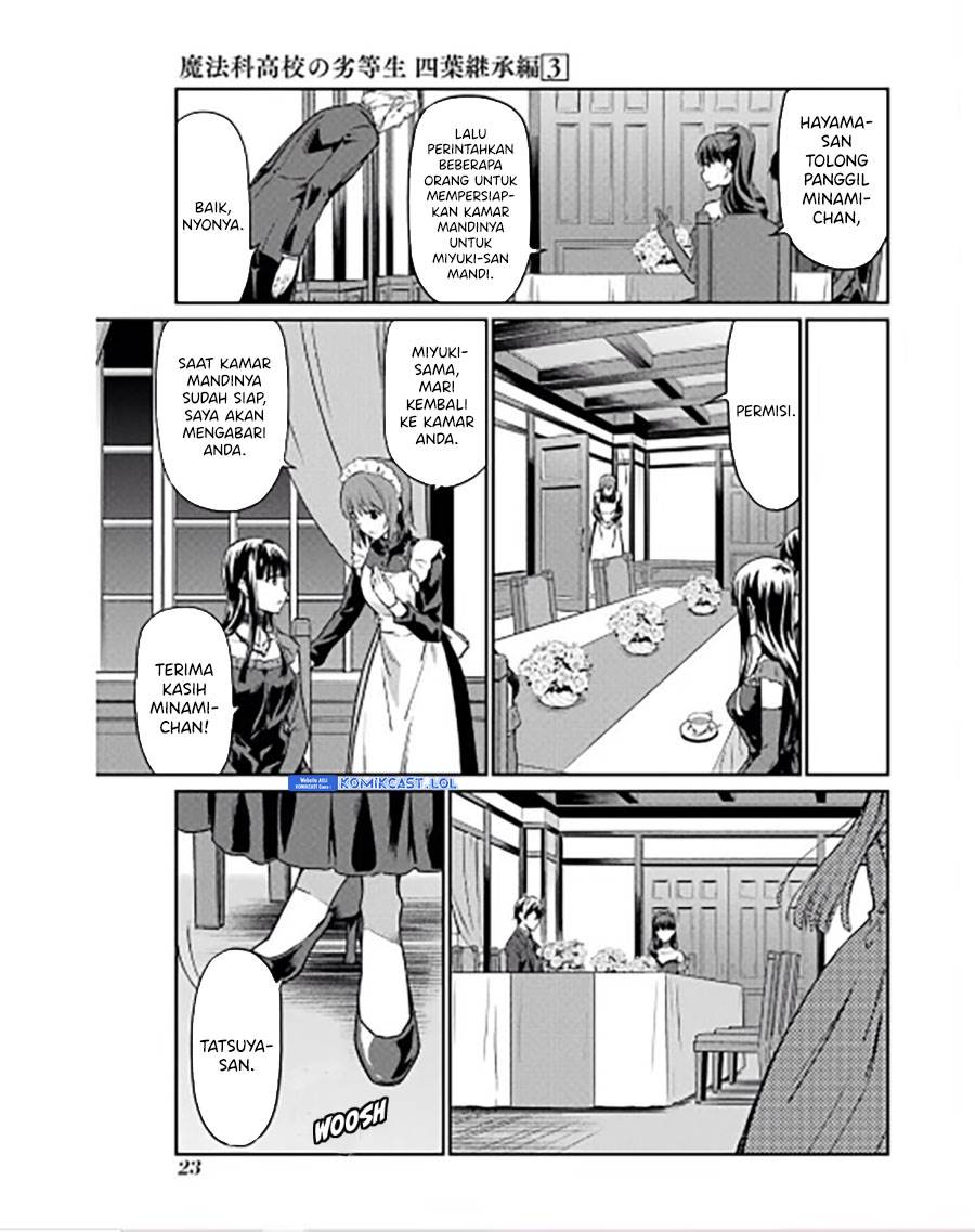 mahouka-koukou-no-rettousei-yotsuba-keishou-hen - Chapter: 18