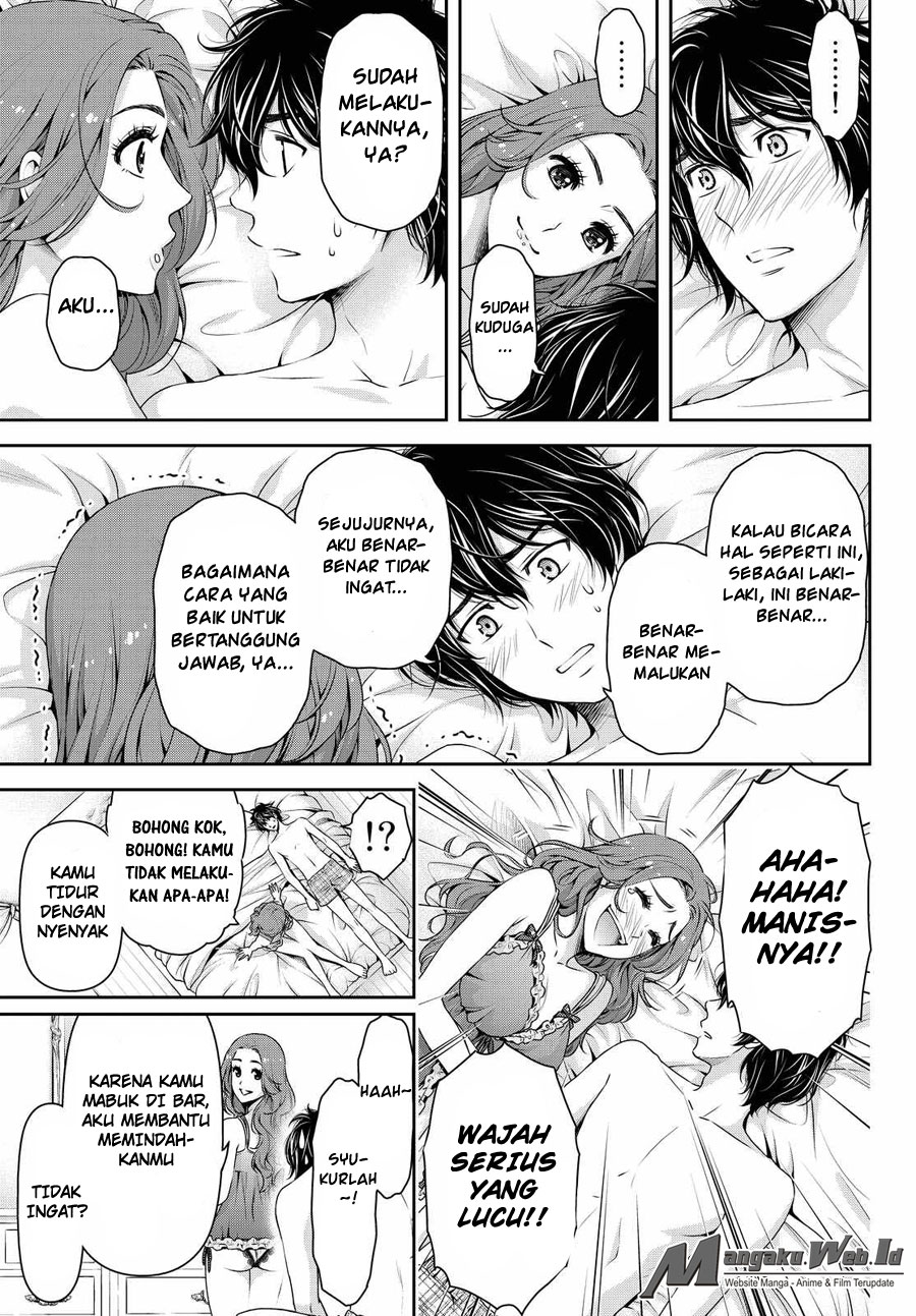 domestic-na-kanojo - Chapter: 99