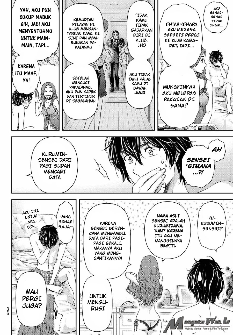 domestic-na-kanojo - Chapter: 99