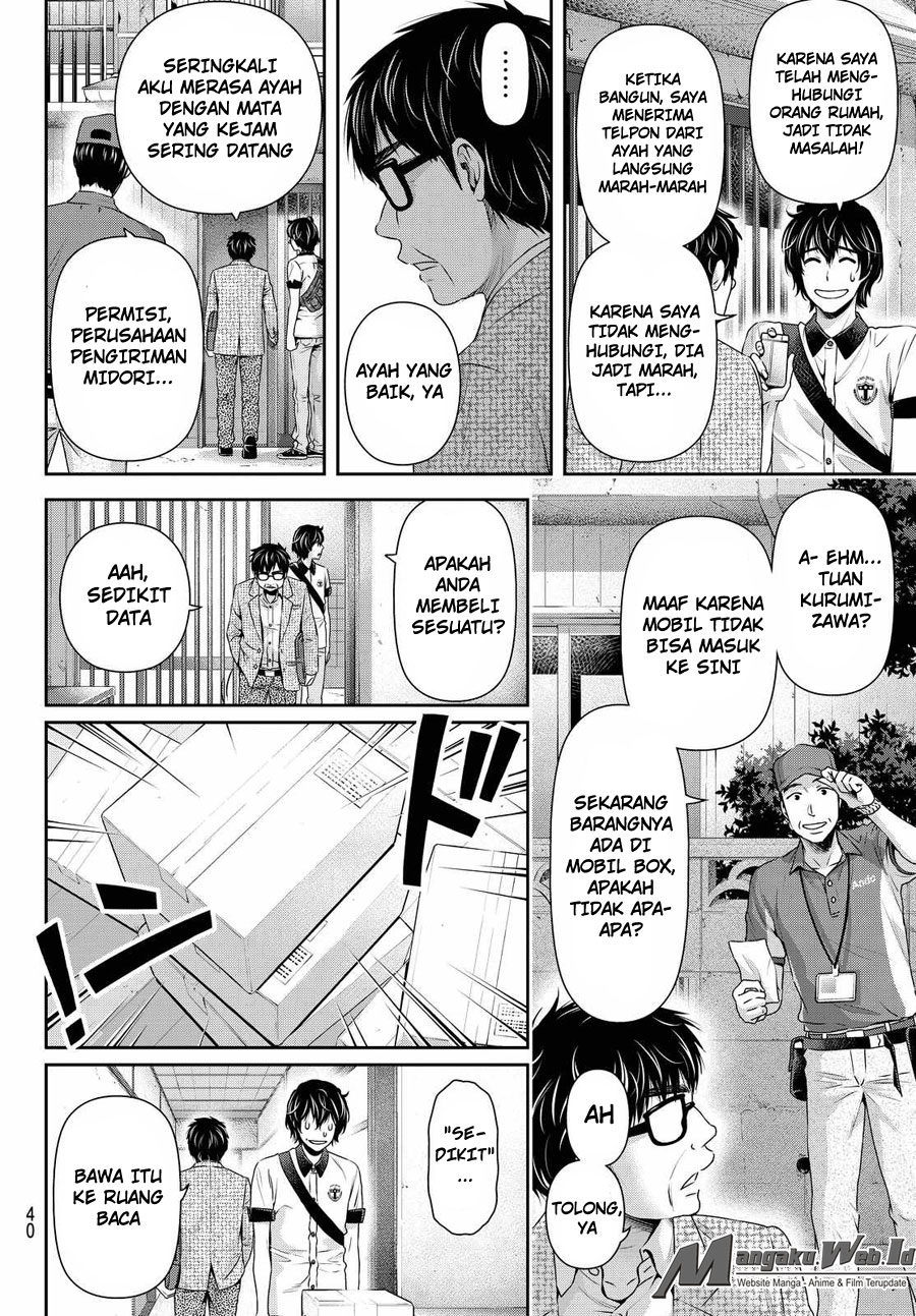 domestic-na-kanojo - Chapter: 99