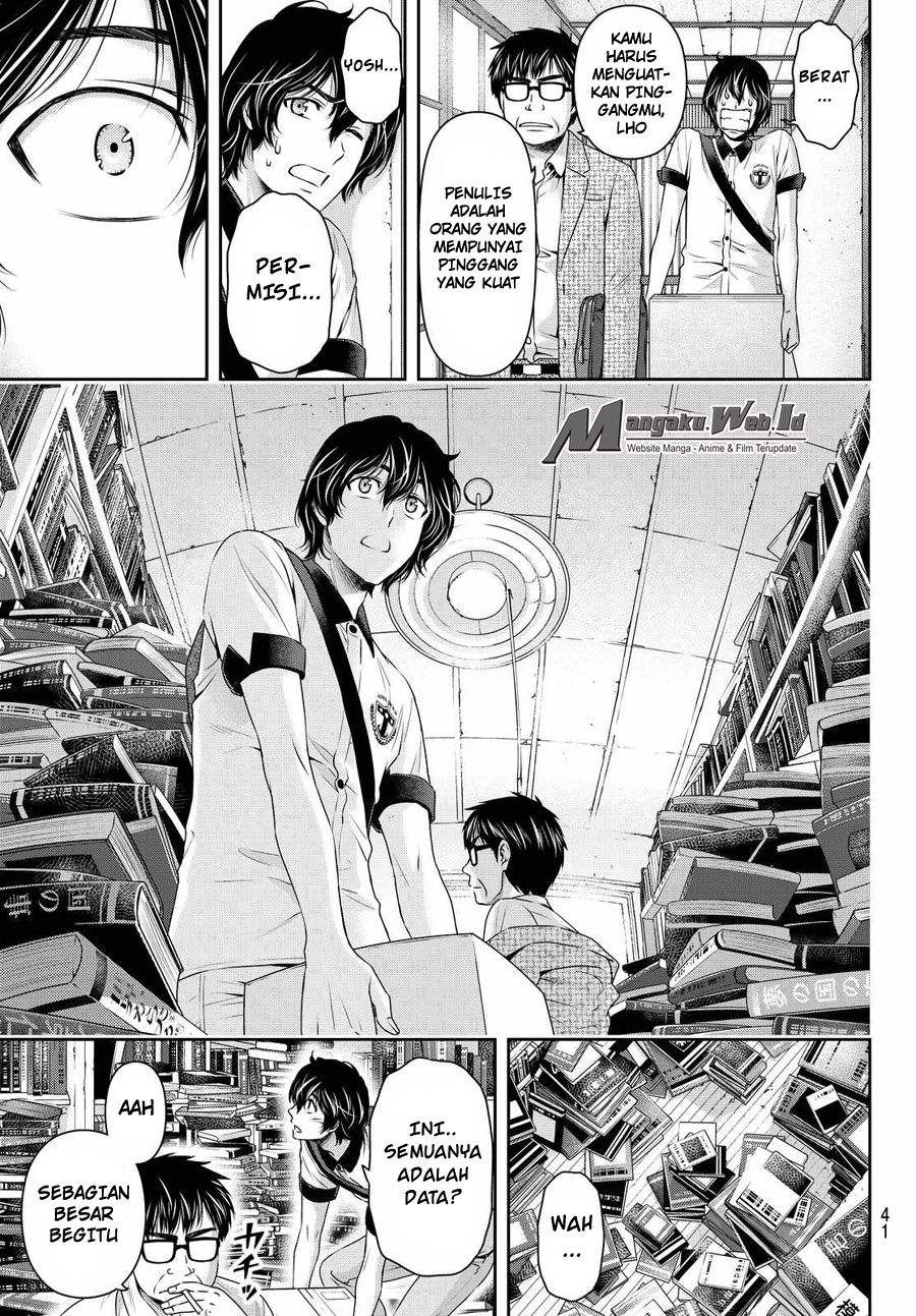 domestic-na-kanojo - Chapter: 99