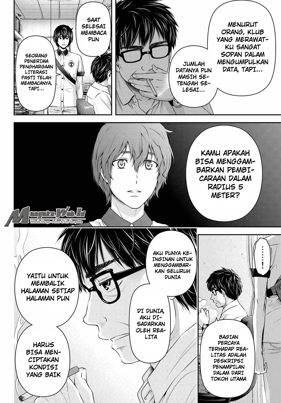 domestic-na-kanojo - Chapter: 99