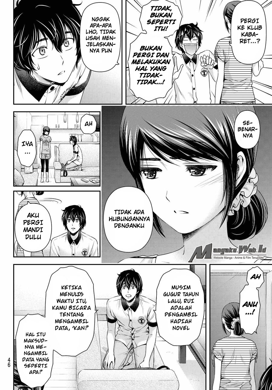 domestic-na-kanojo - Chapter: 99