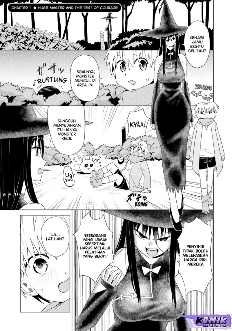 mahou-to-boku-to-dekkai-shishou - Chapter: 11