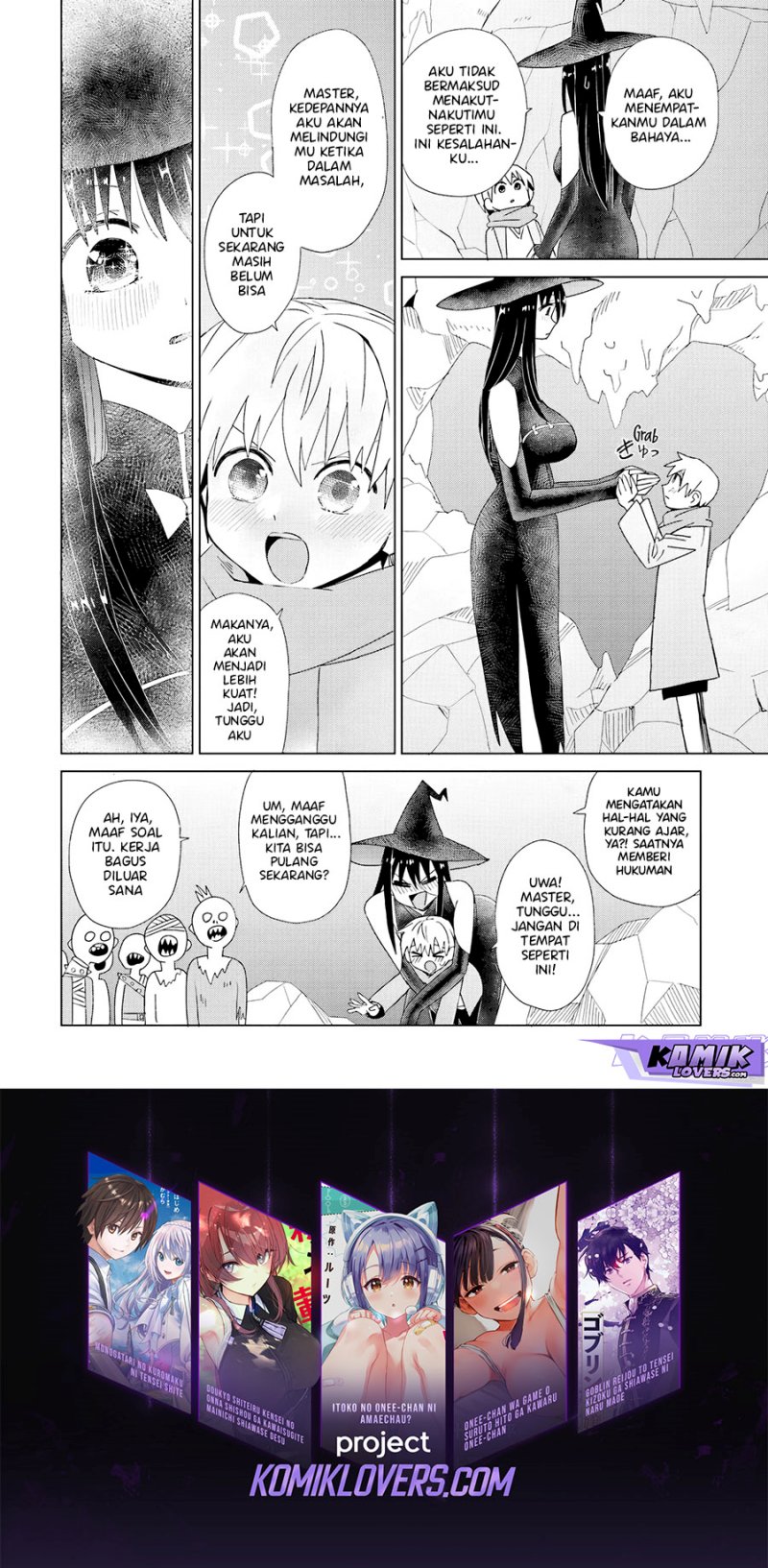 mahou-to-boku-to-dekkai-shishou - Chapter: 11