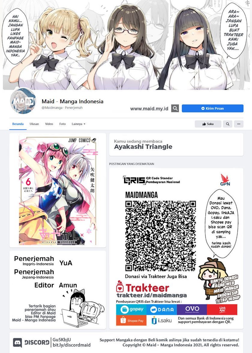 ayakashi-triangle - Chapter: 65
