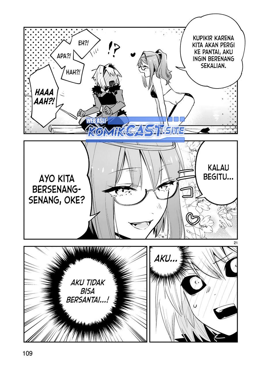 maken-tsukai-no-moto-shounen-hei-wa-moto-teki-kanbu-no-onee-san-to-issho-ni-ikitai - Chapter: 17