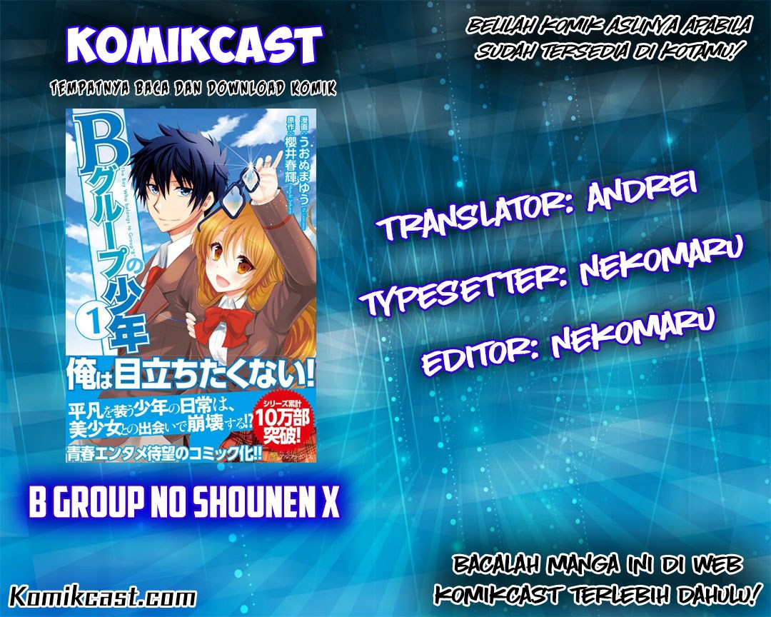 b-group-no-shounen-x - Chapter: 16