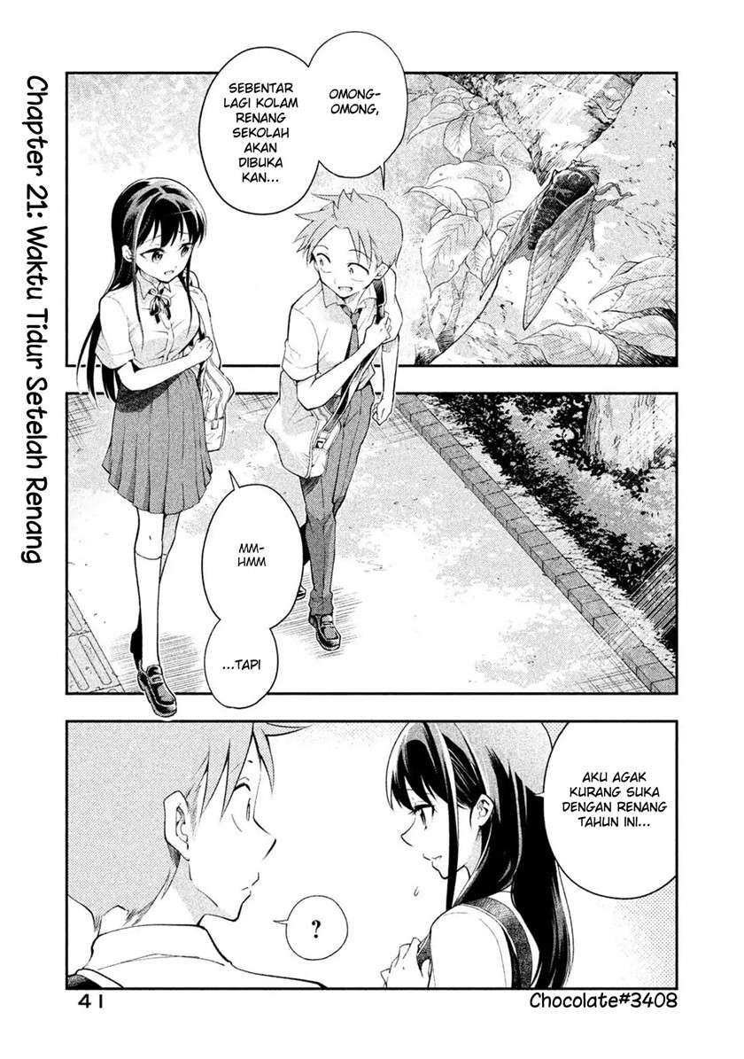 saeki-san-wa-nemutteru - Chapter: 21