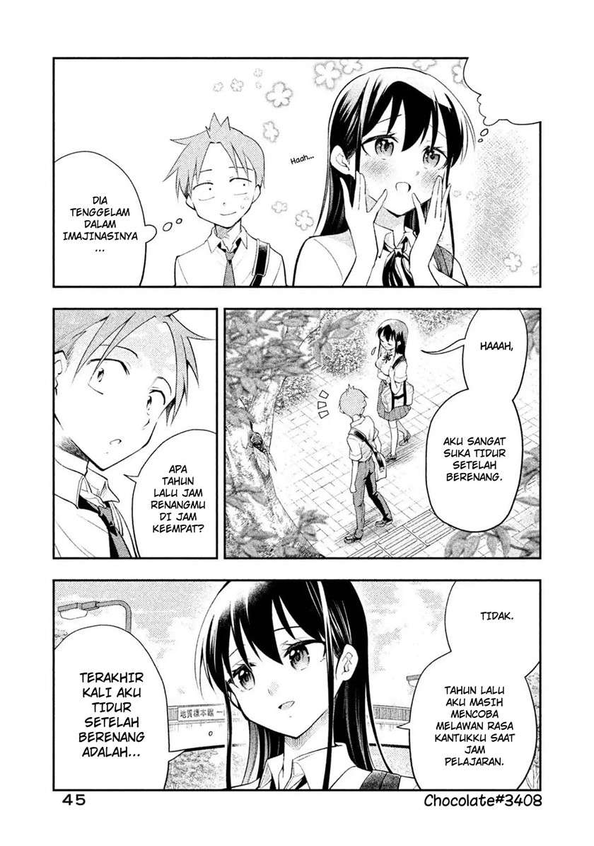 saeki-san-wa-nemutteru - Chapter: 21