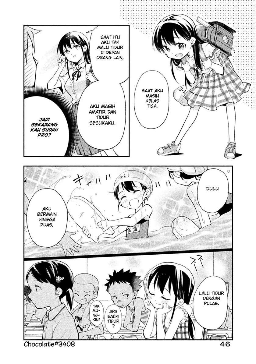 saeki-san-wa-nemutteru - Chapter: 21