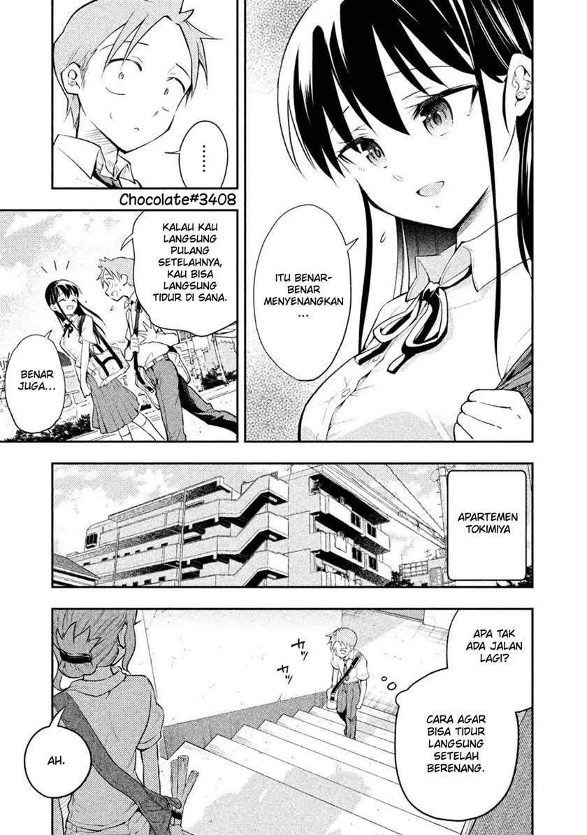 saeki-san-wa-nemutteru - Chapter: 21