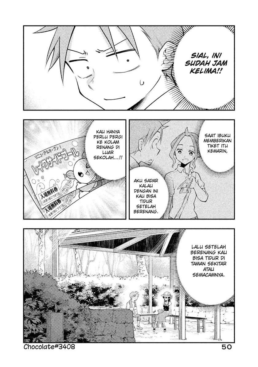 saeki-san-wa-nemutteru - Chapter: 21