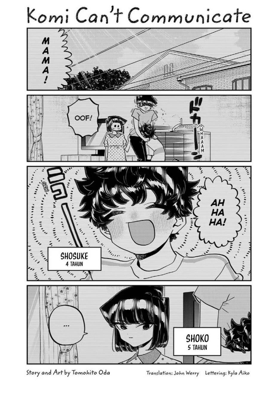 komi-san-wa-komyushou-desu - Chapter: 460