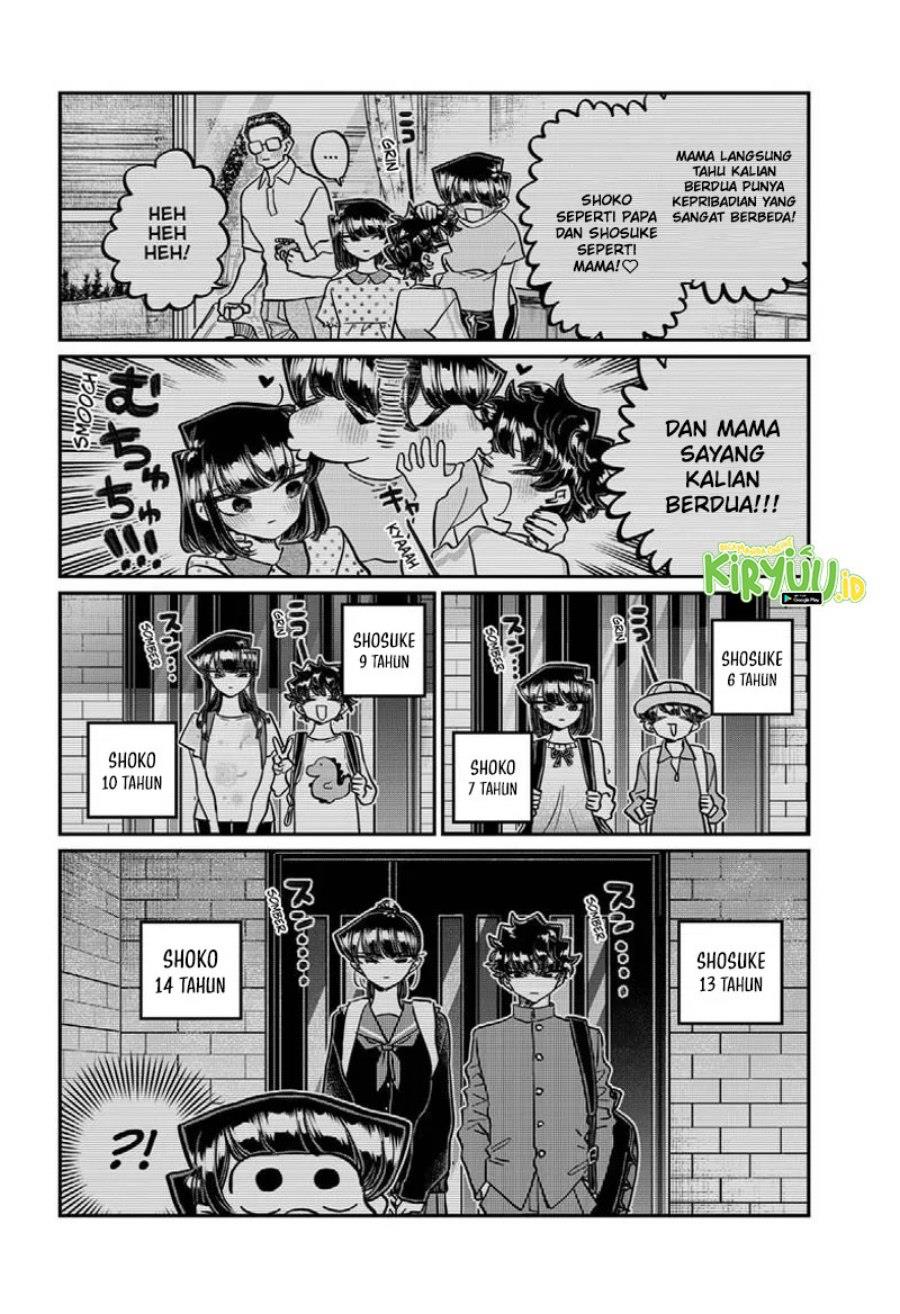 komi-san-wa-komyushou-desu - Chapter: 460