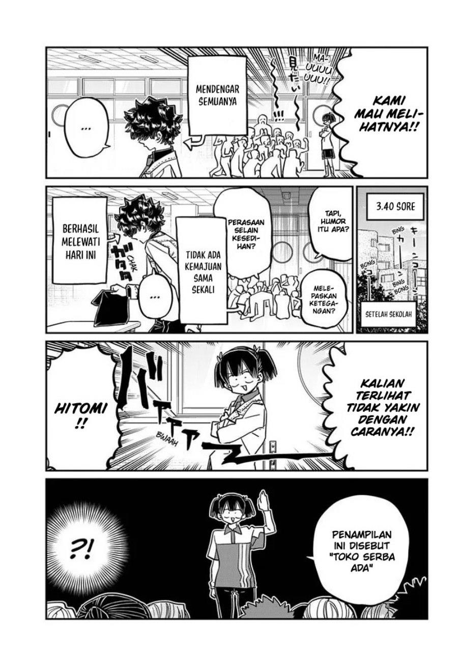 komi-san-wa-komyushou-desu - Chapter: 460