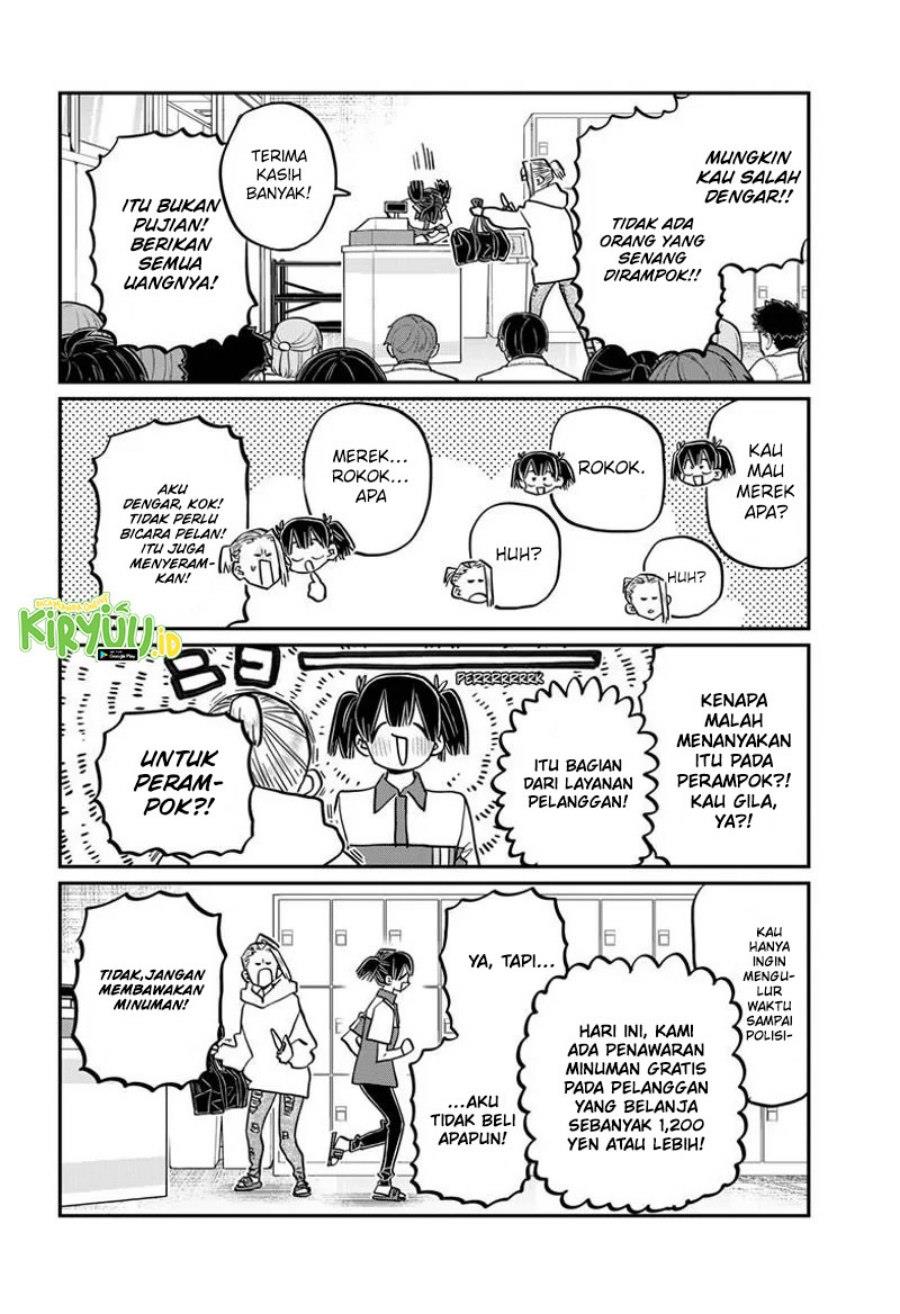 komi-san-wa-komyushou-desu - Chapter: 460