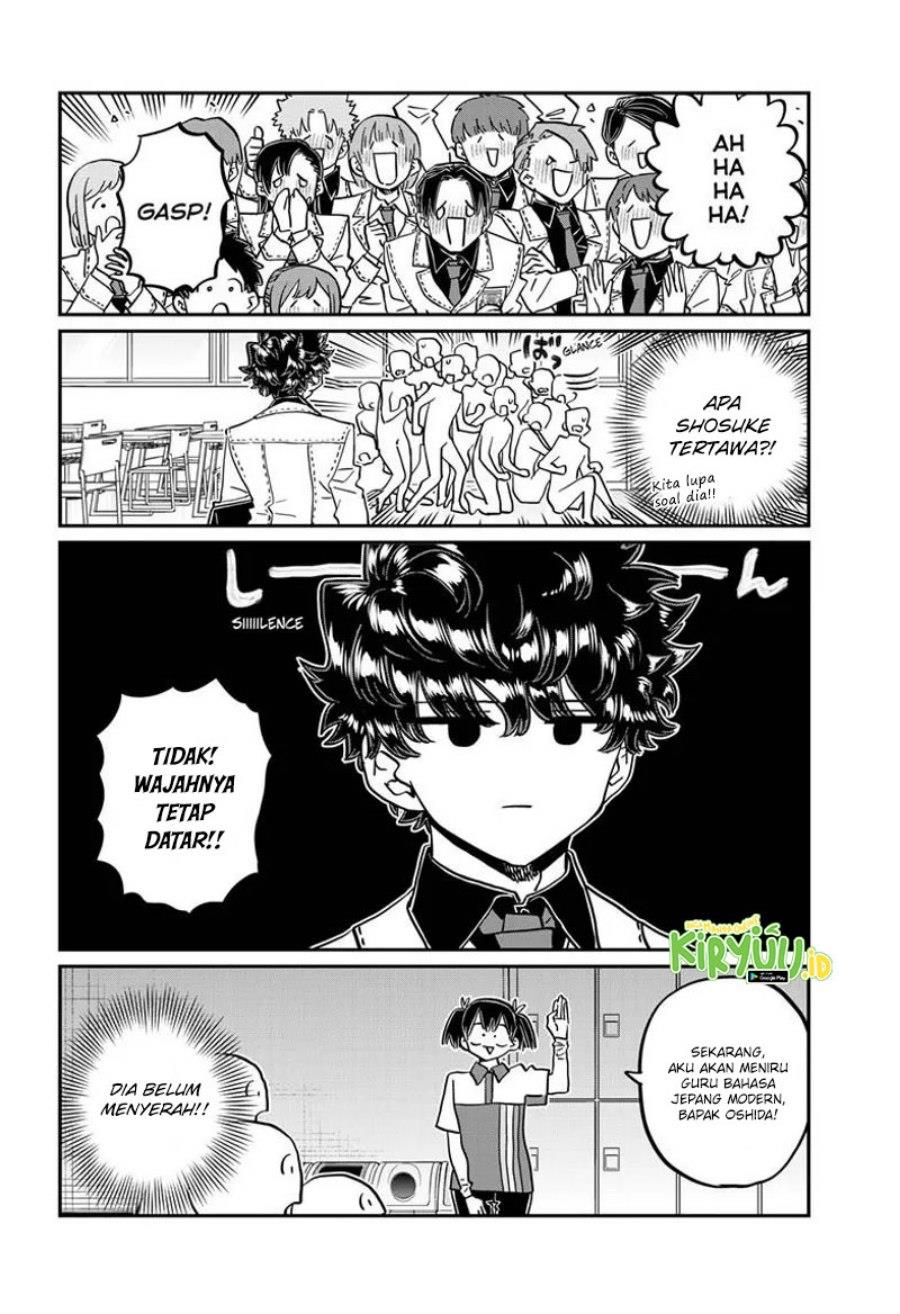 komi-san-wa-komyushou-desu - Chapter: 460