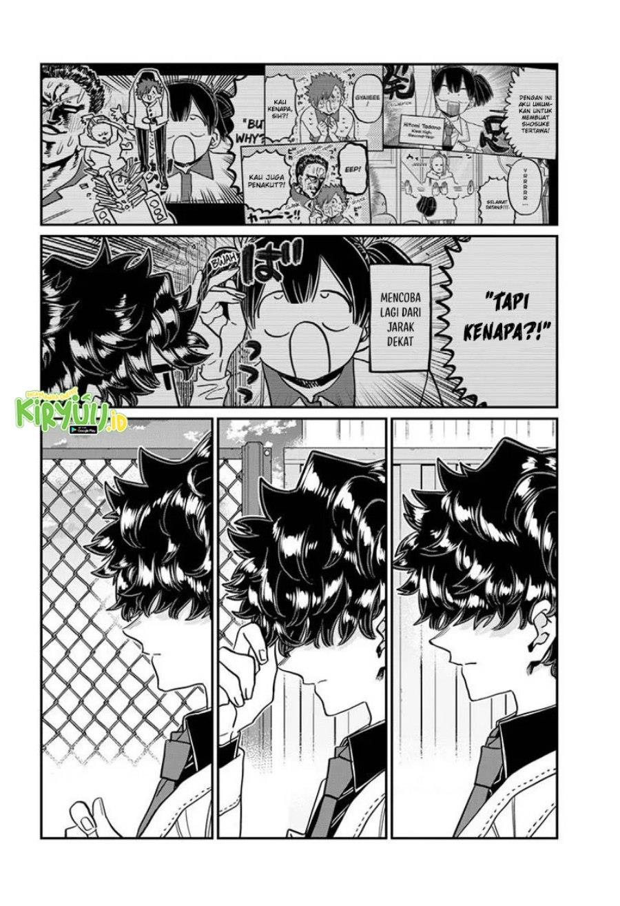 komi-san-wa-komyushou-desu - Chapter: 460