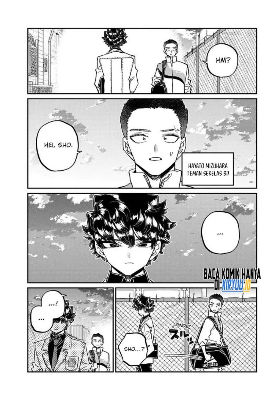 komi-san-wa-komyushou-desu - Chapter: 460