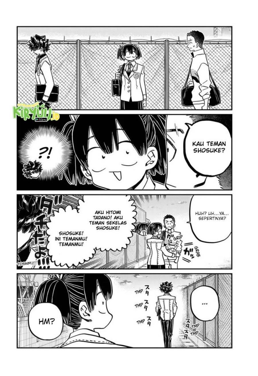 komi-san-wa-komyushou-desu - Chapter: 460