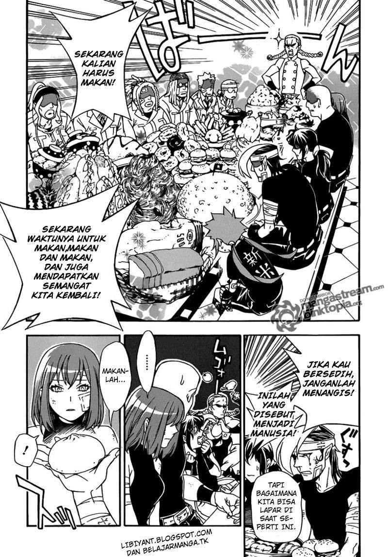 d-gray-man - Chapter: 202