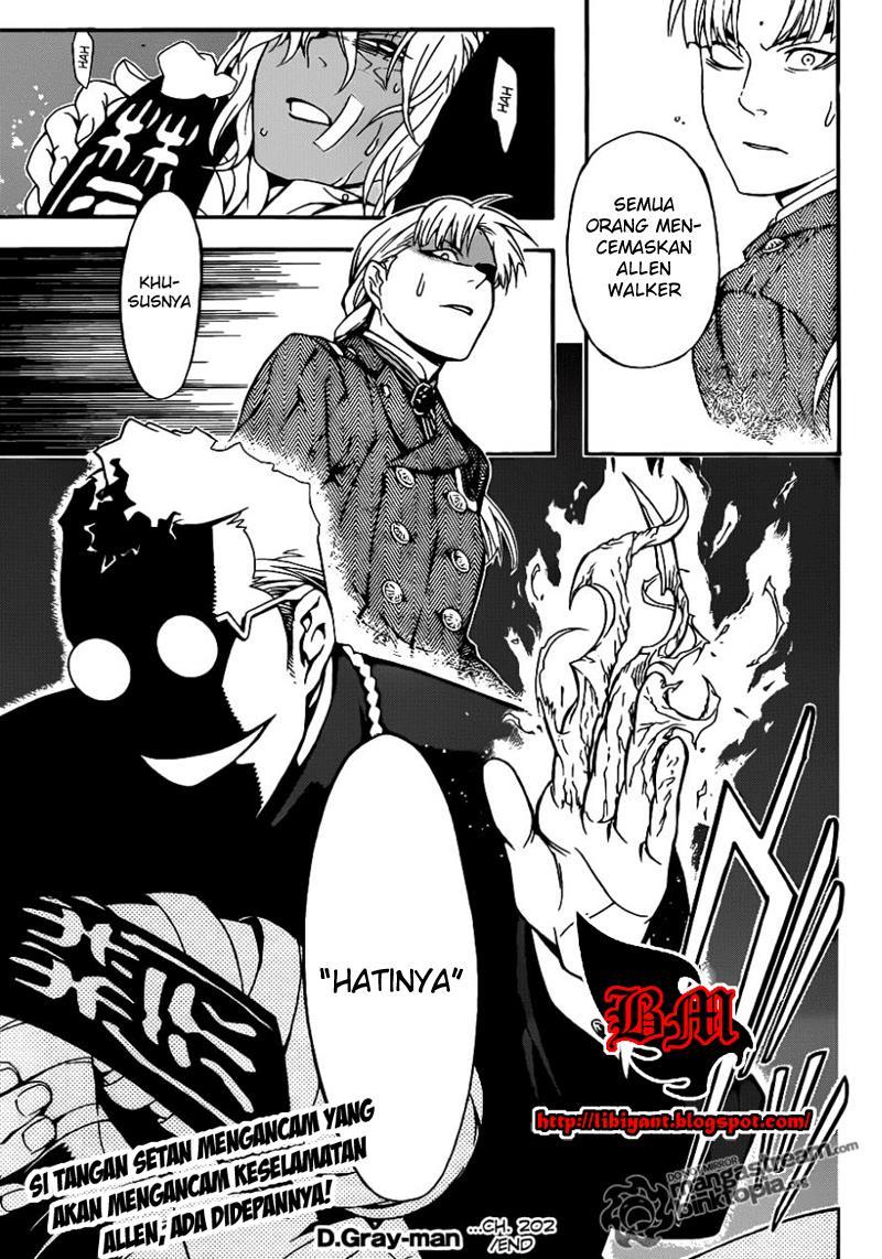 d-gray-man - Chapter: 202