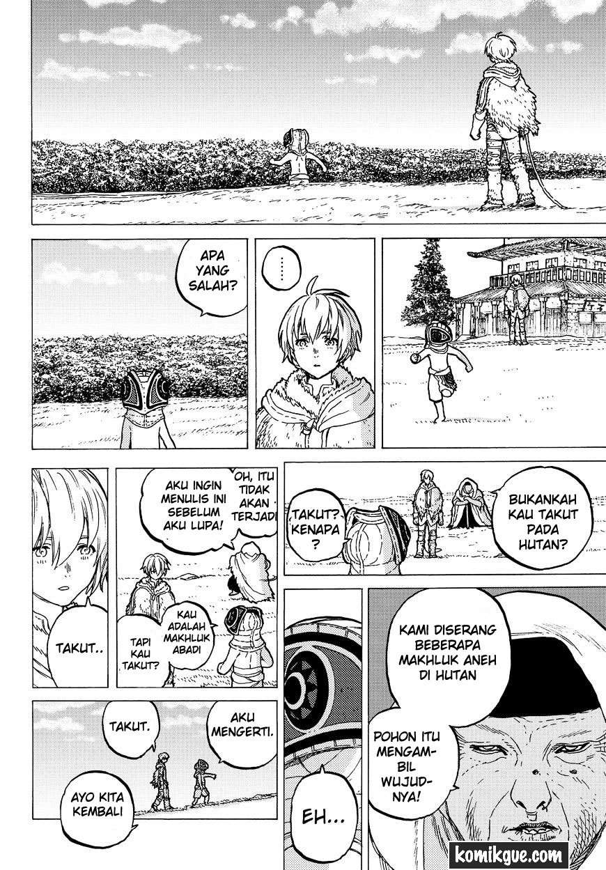 fumetsu-no-anata-e - Chapter: 15