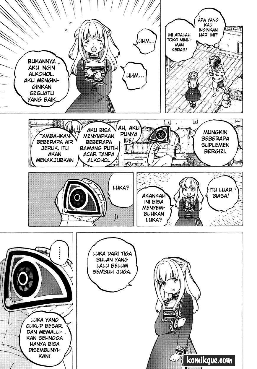 fumetsu-no-anata-e - Chapter: 15