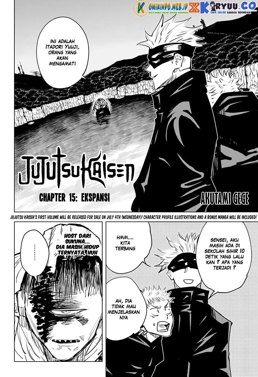 jujutsu-kaisen - Chapter: 15