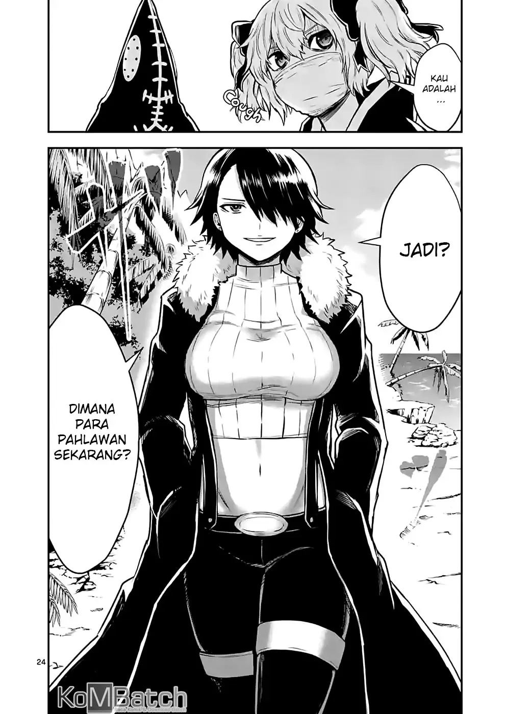 yuusha-ga-shinda - Chapter: 85