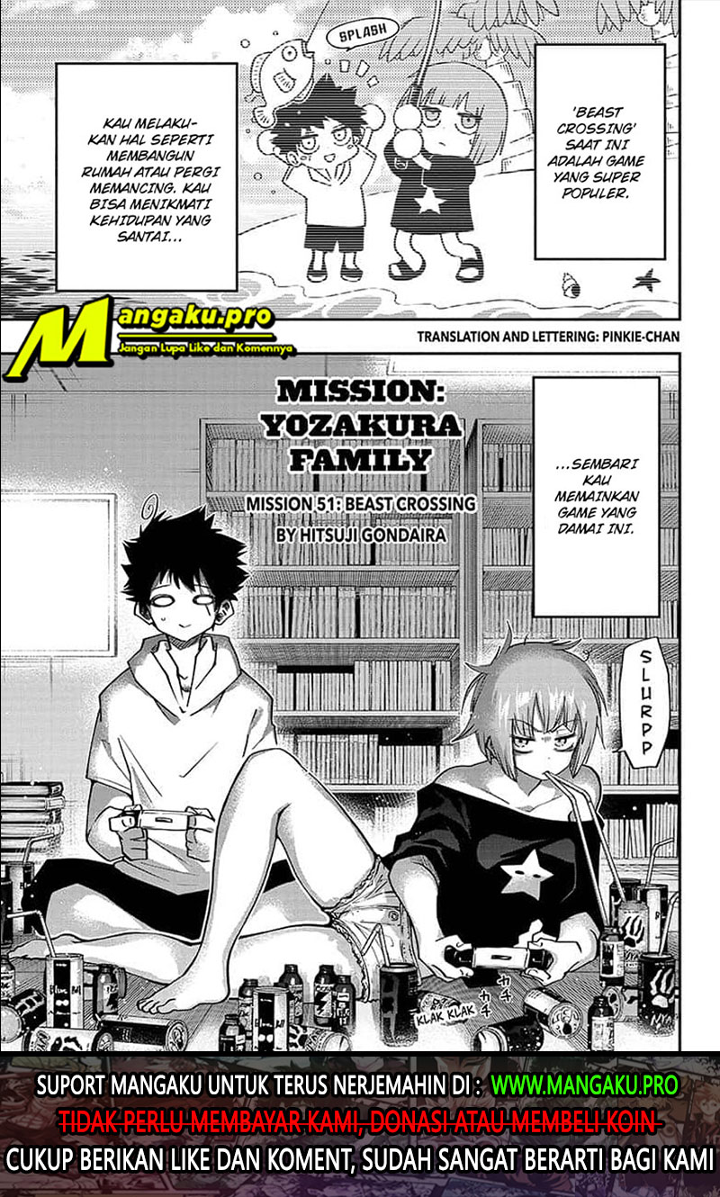 mission-yozakura-family - Chapter: 51