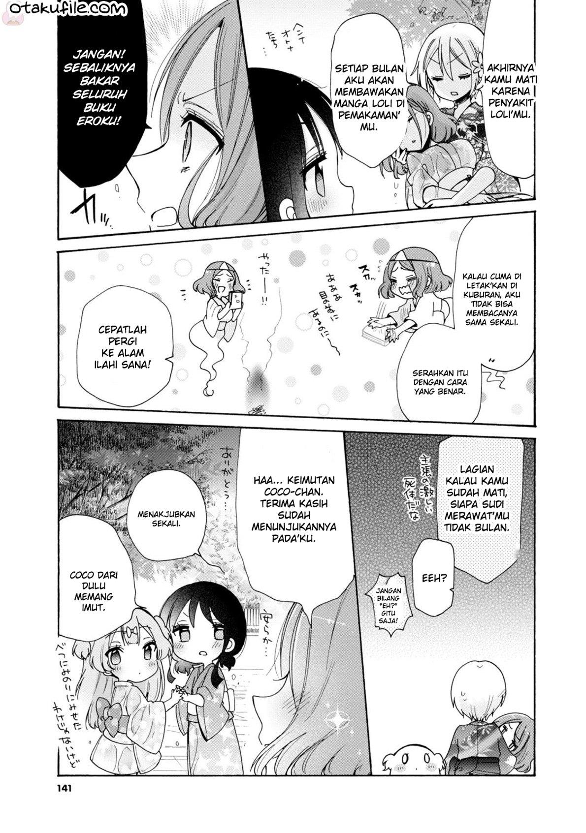 onee-san-wa-joshi-shougakusei-ni-kyoumi-ga-arimasu - Chapter: 7