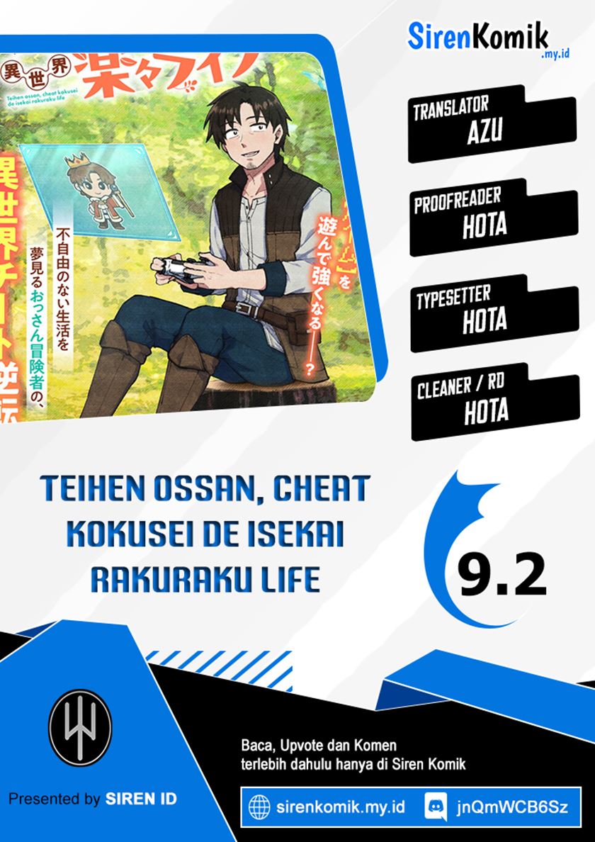 teihen-ossan-cheat-kokusei-de-isekai-rakuraku-life - Chapter: 9.2