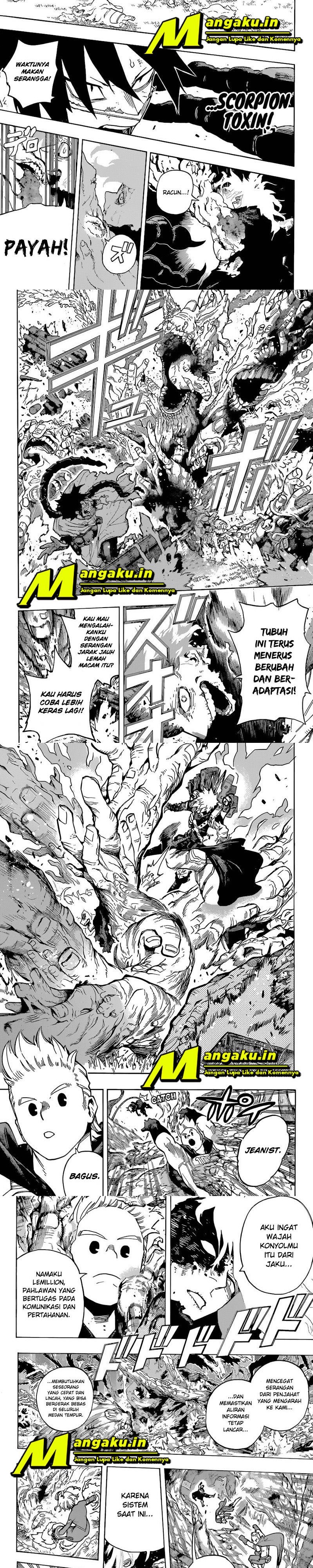 boku-no-hero-academia - Chapter: 360