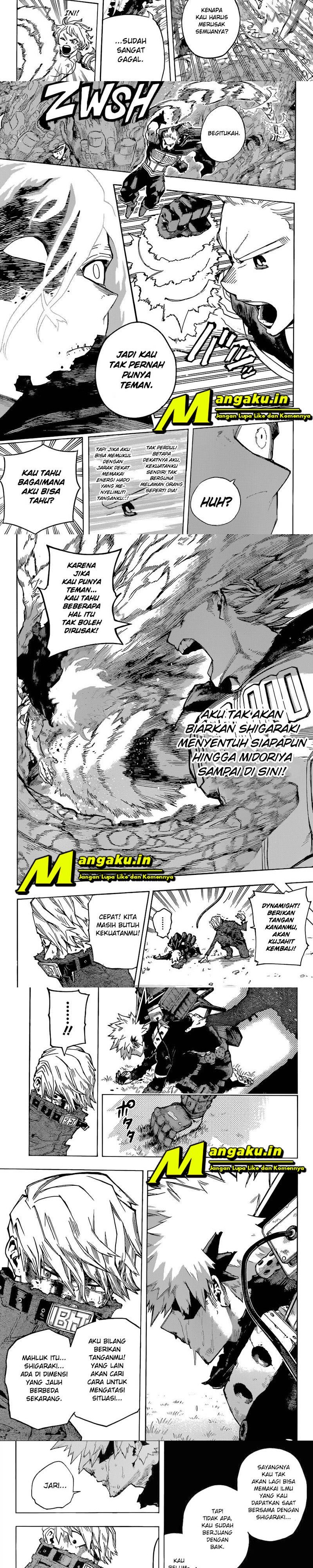 boku-no-hero-academia - Chapter: 360