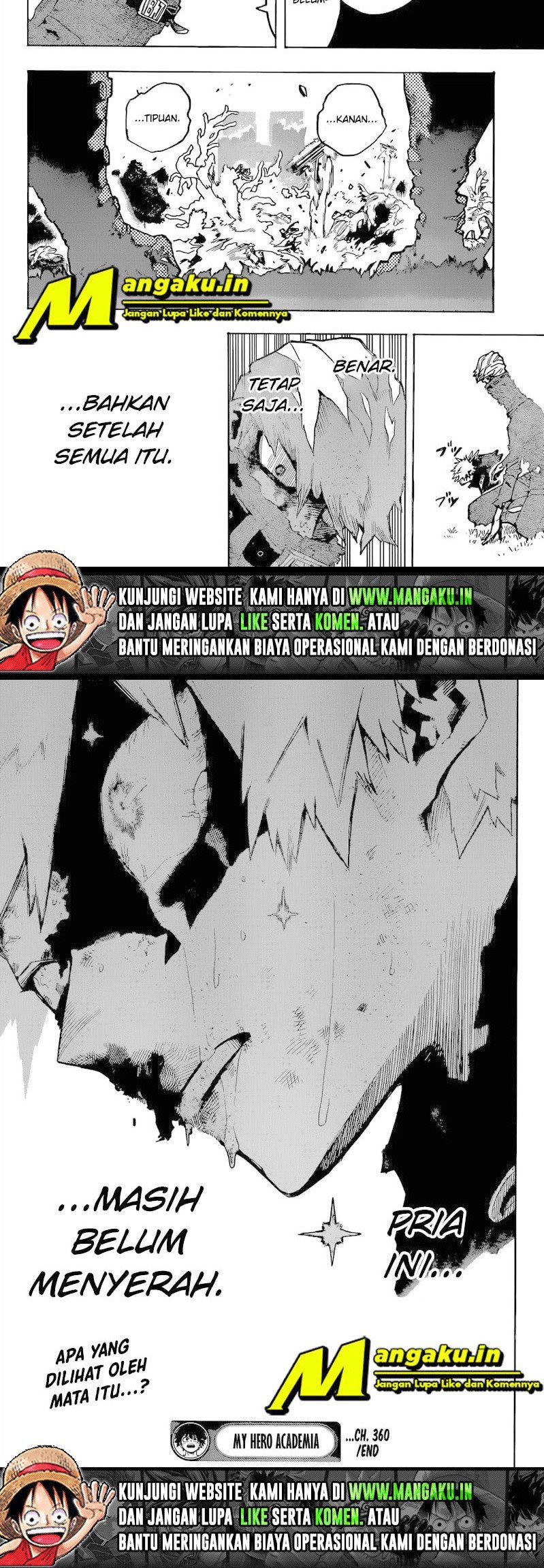 boku-no-hero-academia - Chapter: 360