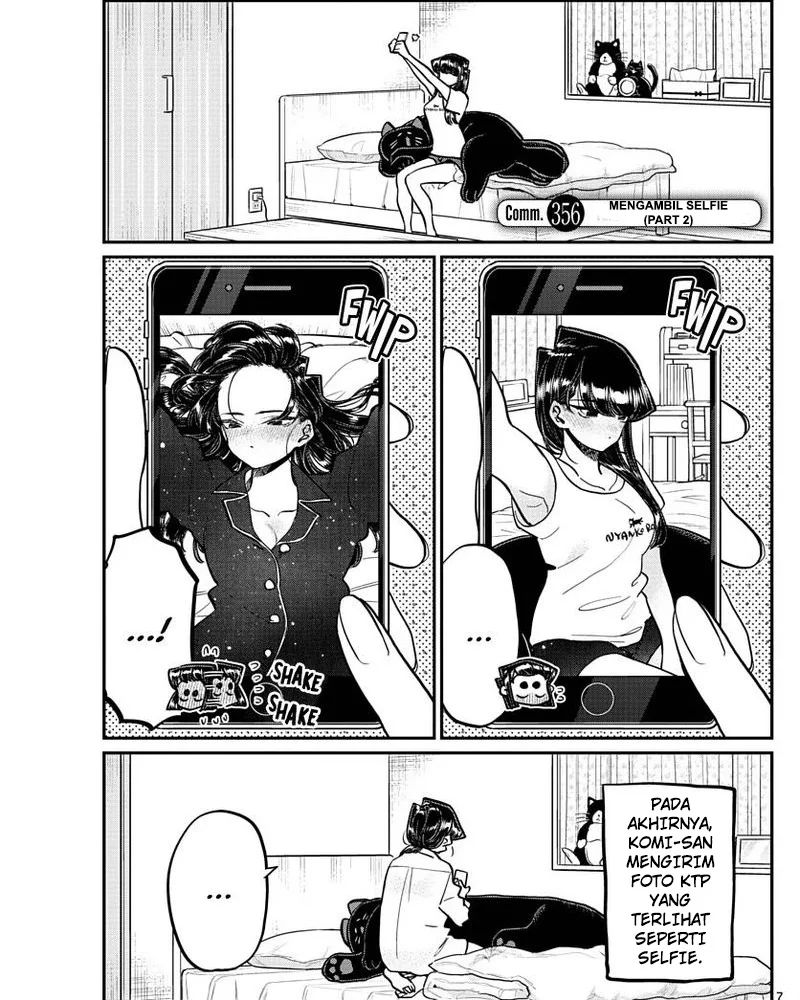 komi-san-wa-komyushou-desu - Chapter: 356